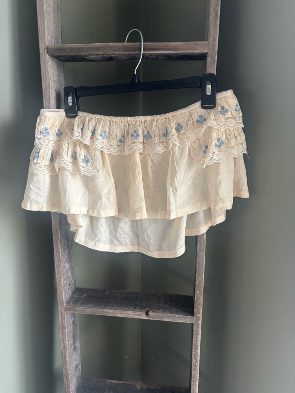 Free People Talia Embroidered Tube Top - Picture 8 of 8